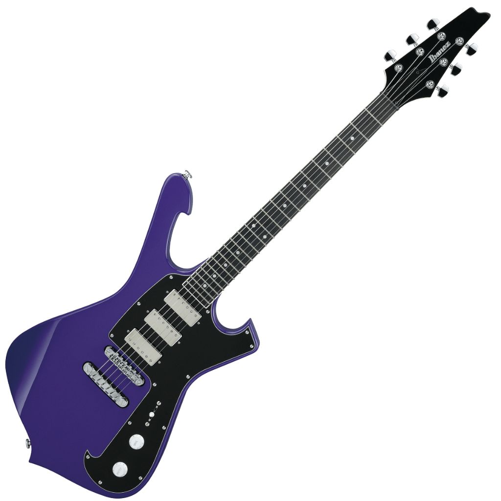 ibanez fireman purple