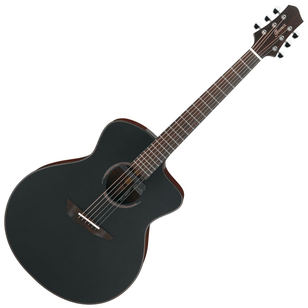 Ibanez JGM10 BSN Jon Gomm Black Satin Top Live Louder