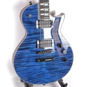 ESP USA Eclipse FM BH CB SD Cobalt Blue Angle