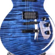 ESP USA Eclipse FM BH CB SD Cobalt Blue Detail