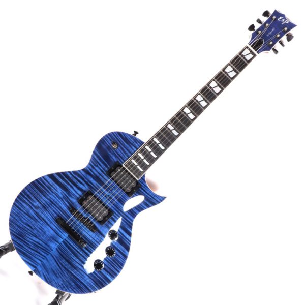 ESP USA Eclipse FM BH CB SD Cobalt Blue Main