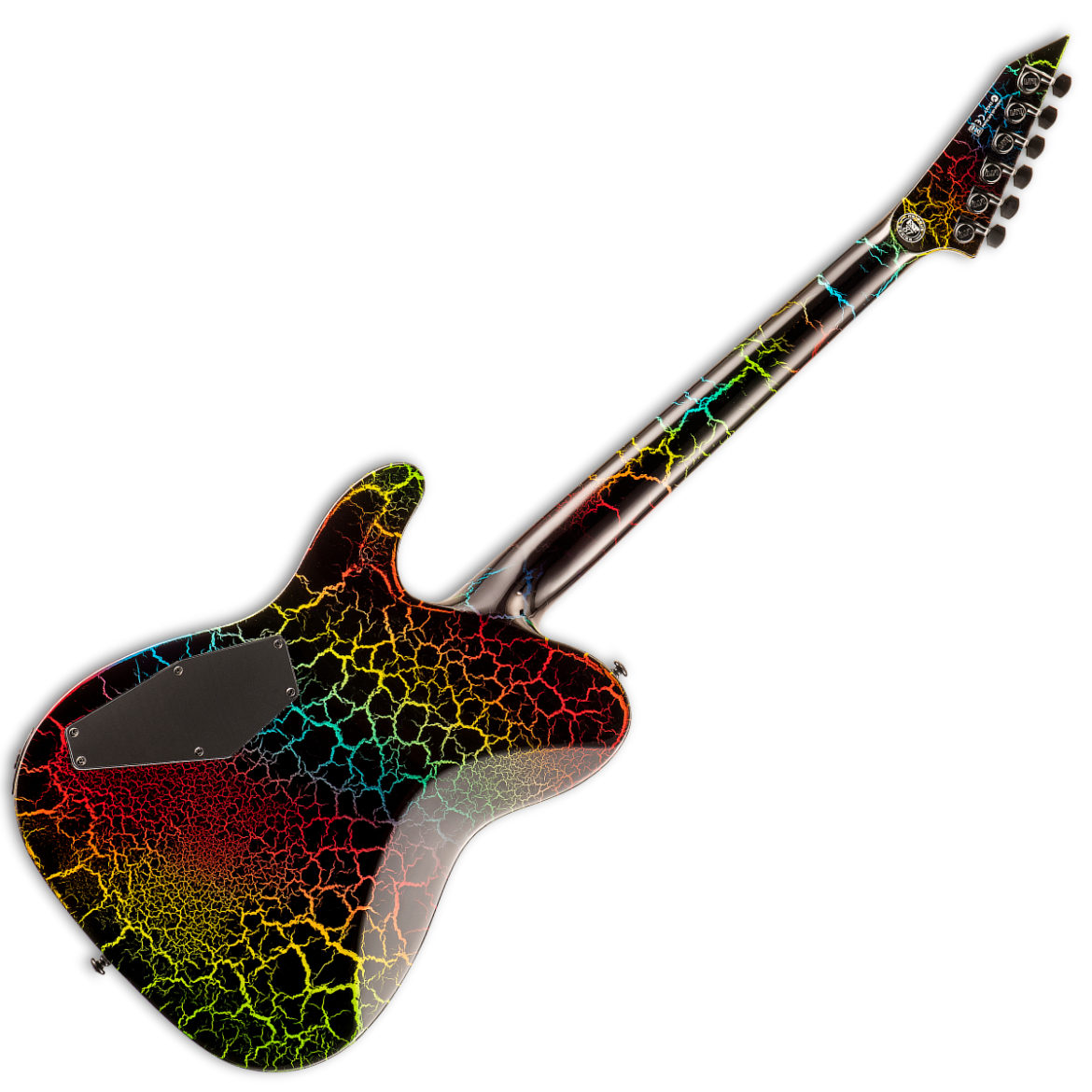 ESP Ltd Eclipse '87 NT Rainbow Crackle | Live Louder