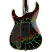 ESP Ltd M-1 Custom '87 Rainbow Crackle Back