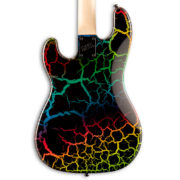 ESP Ltd Surveyor '87 Rainbow Crackle Back