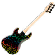 ESP Ltd Surveyor '87 Rainbow Crackle Back Full