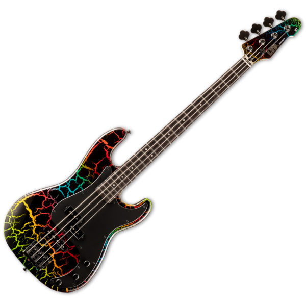 ESP Ltd Surveyor '87 Rainbow Crackle Main