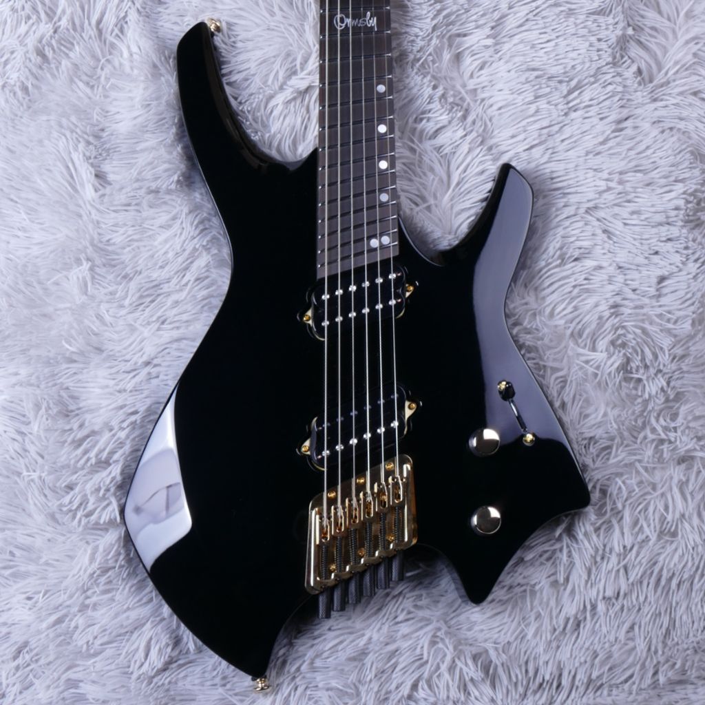 Ormsby Goliath GTR 6 Tuxedo Black, Run 14 | Live Louder
