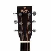 Sigma 000MC-15EL Headstock