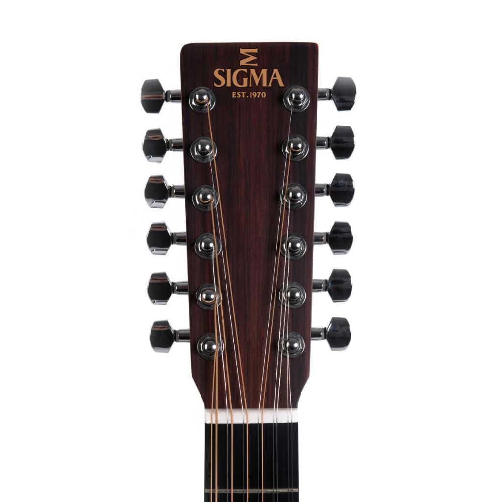 Sigma DM12E Headstock