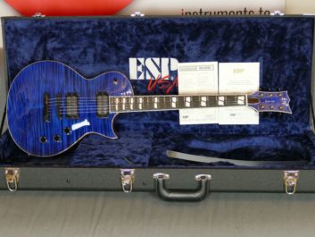 ESP USA Eclipse FM BH CB SD - Cobalt Blue