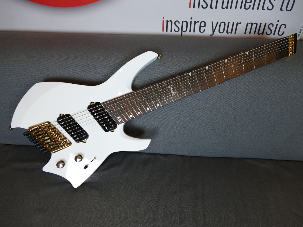 Ormsby Goliath GTR 8 Ermine White (1)
