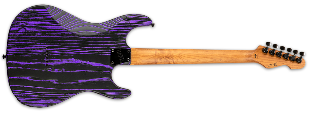 ESP Ltd SN-1000HT LH Purple Blast Back