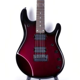 Ernie Ball Music Man JP6 Piezo, John Petrucci Pearl Redburst (1)