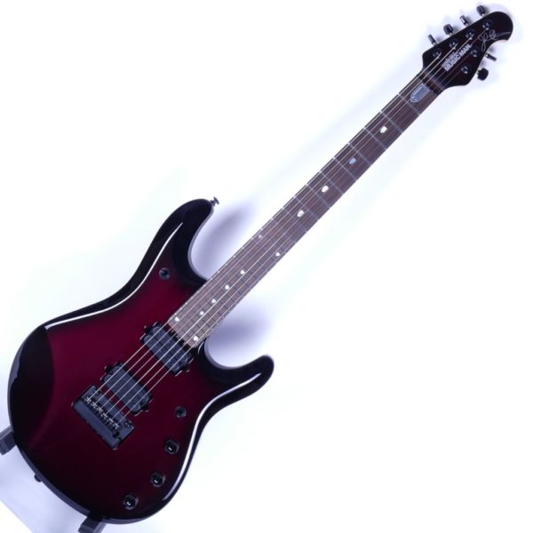 Ernie Ball Music Man JP6 Piezo, John Petrucci Pearl Redburst (2)