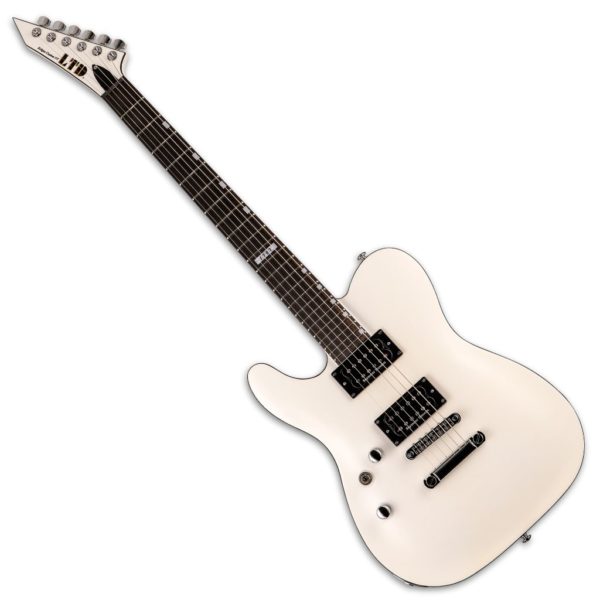 ESP Ltd 87 NT Eclipse Pearl White LH Main