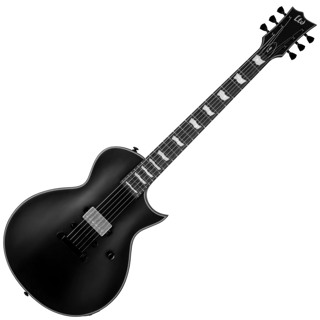 Esp Ltd Ec Black Satin Live Louder