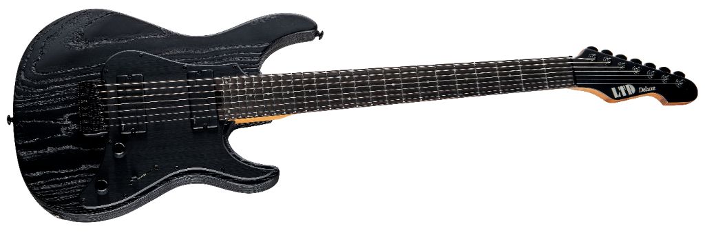 ESP Ltd SN-1007HT BARITONE_BLKBLAST_ANGLED