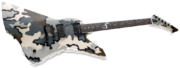 ESP Ltd Snakebyte Camo Angle