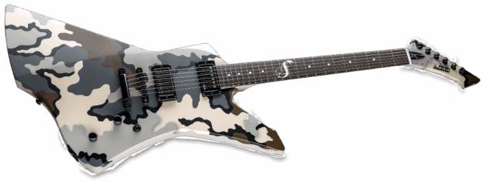 ESP Ltd Snakebyte Camo Angle