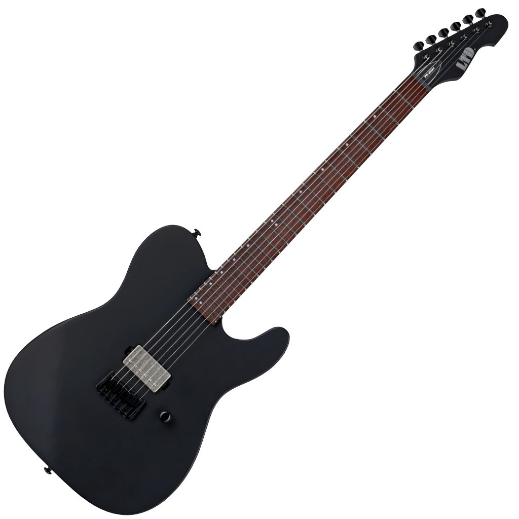 Esp Ltd Te Black Satin Live Louder