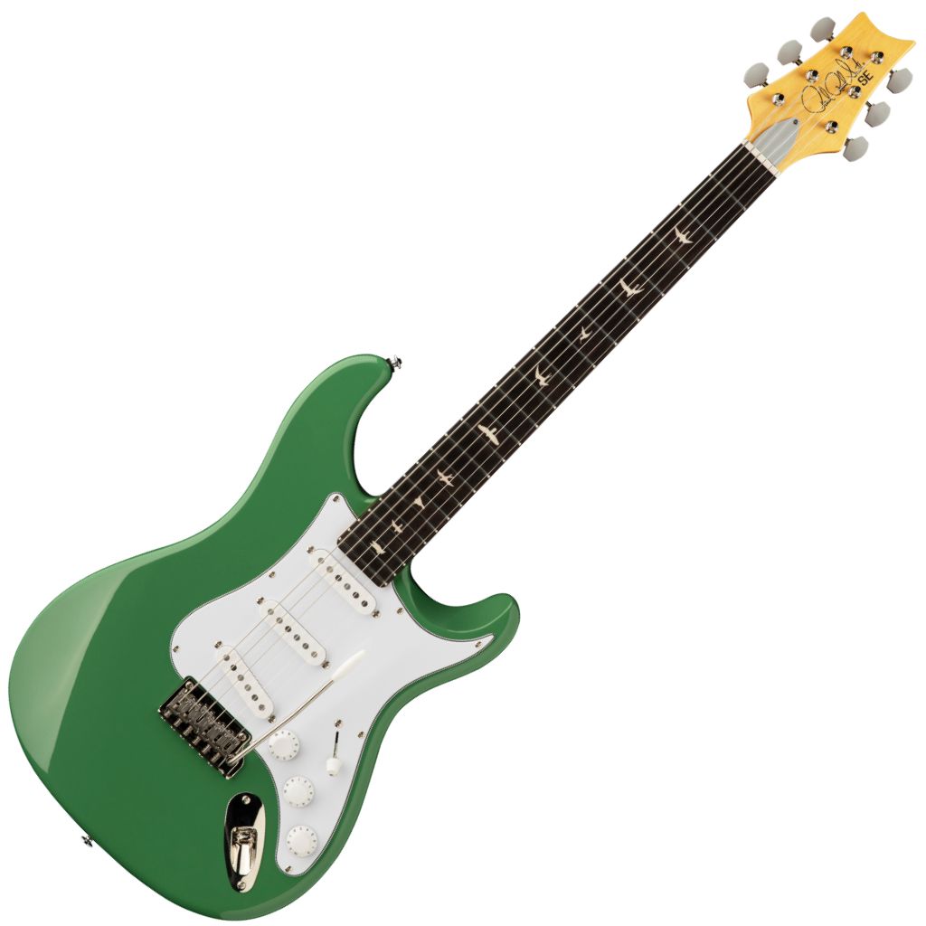 PRS SE John Mayer Silver Sky, Ever Green