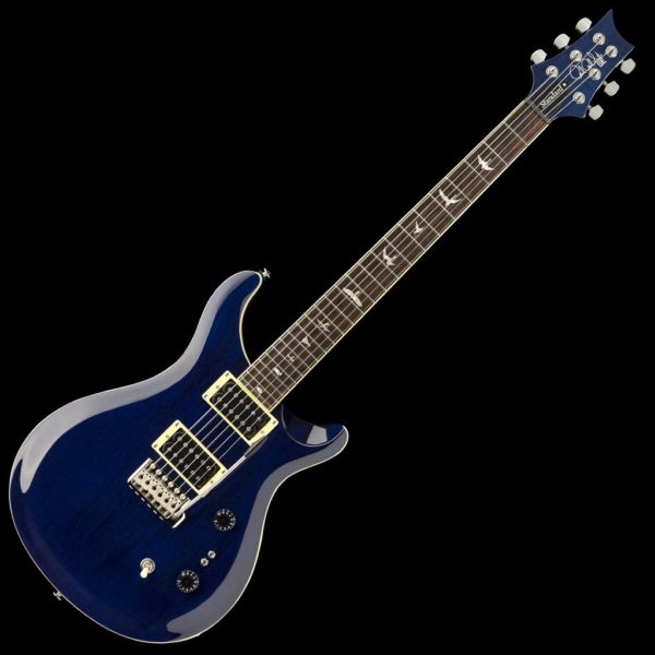 PRS SE Standard 24-08 Translucent Blue Main