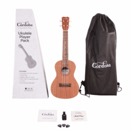 Cordoba Ukulele Player Pack C Main