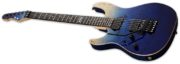 ESP E-II SN-2 Blue Natural Fade LH Angle