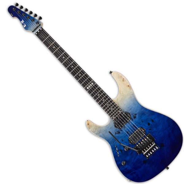 ESP E-II SN-2 Blue Natural Fade LH Front