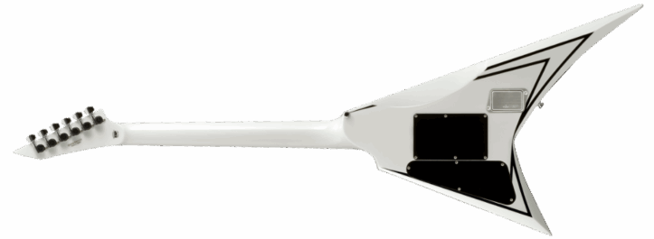 ESP E-II SV White Back J