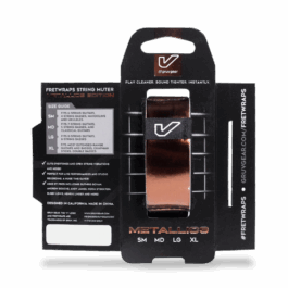 Gruvgear Fretwrap Metallics Edition Bronze