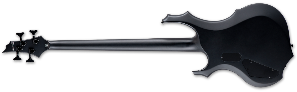 ESP Ltd F-4 Black Metal Back