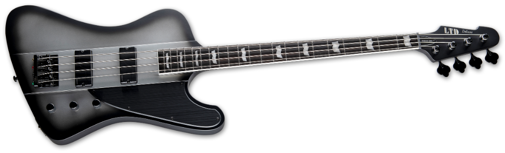 ESP Ltd Phoenix-1004 Silver Sunburst Satin Angle