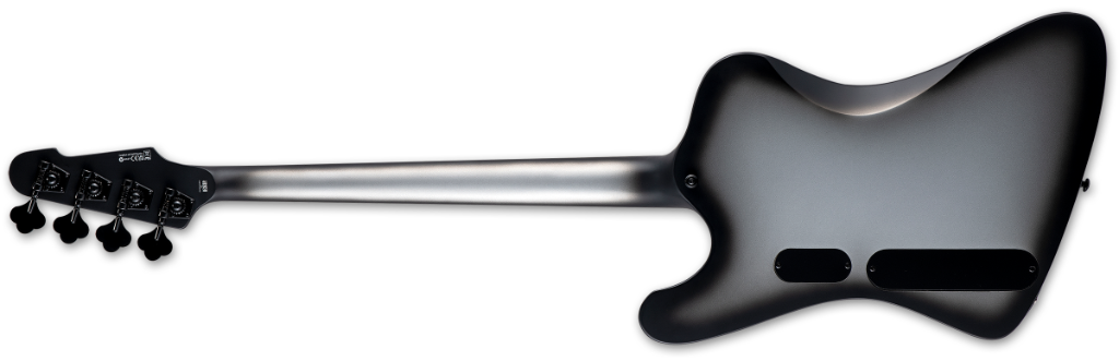 ESP Ltd Phoenix-1004 Silver Sunburst Satin Back