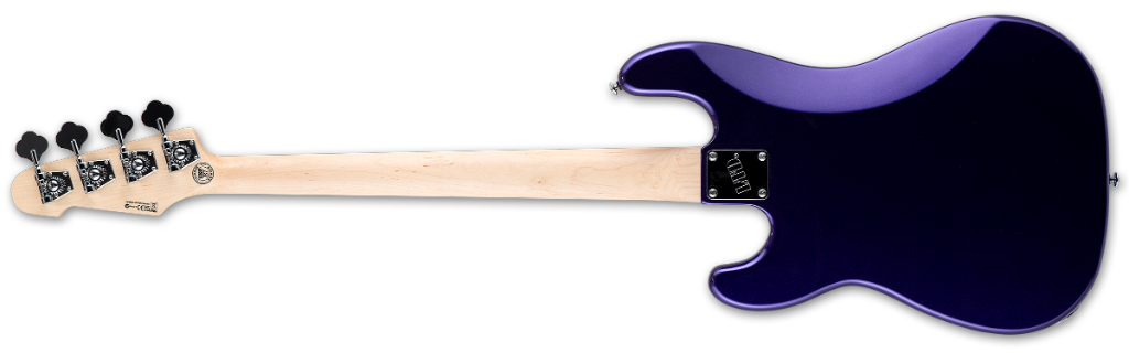 ESP Ltd Surveyor 87 Dark Metallic Purple Back
