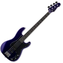 ESP Ltd Surveyor 87 Dark Metallic Purple Main