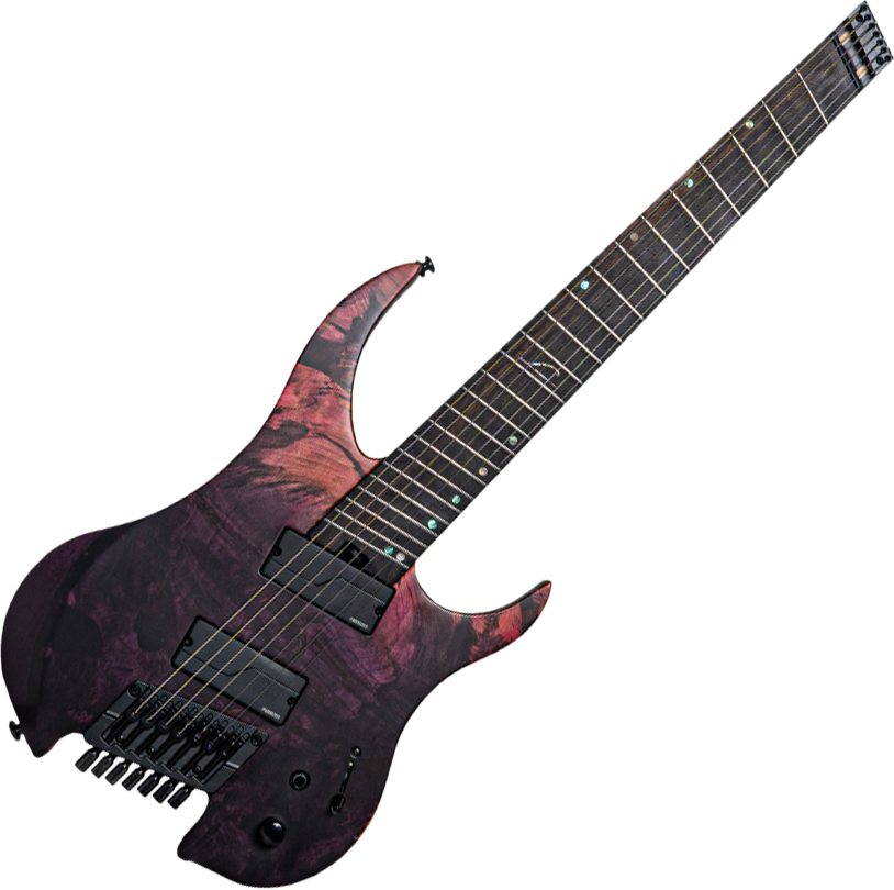 legator 7 string guitars