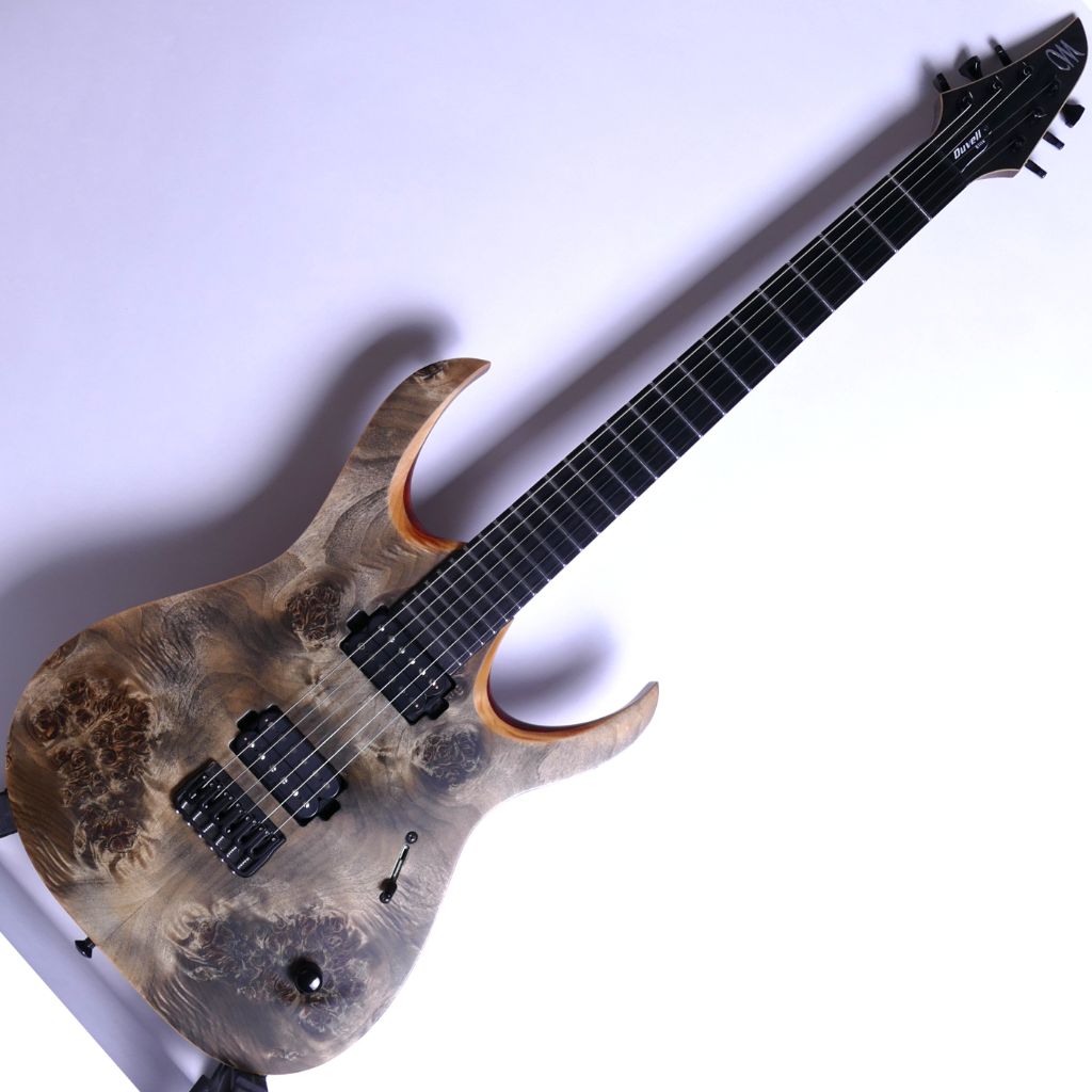 Mayones Duvell 6 Elite Trans Graphite Satin (Pre-owned, 2016