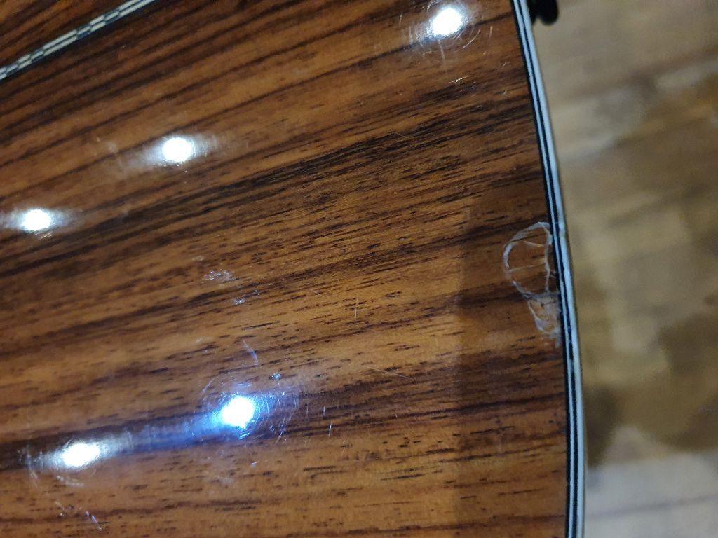 Yamaha FG461S Acoustic Guitar (Preowned, 1996) - Image 6