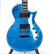 ESP Eclipse Custom Blue Liquid Metal 1022 (3)