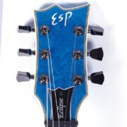 ESP Eclipse Custom Blue Liquid Metal 1022 (5)