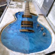 ESP Eclipse Custom Blue Liquid Metal 1022 (9)