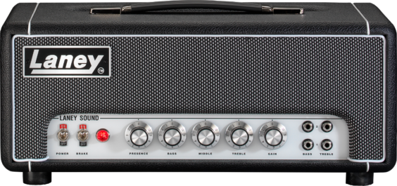 Laney IRONHEART IRT-STUDIO - All tube guitar amp head - 15W - USB Interface  | Live Louder