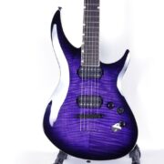 ESP Ltd H3-1000 See Thru Purple Sunburst 1122 (2a)