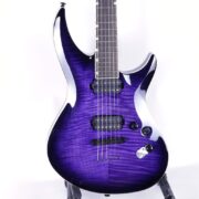 ESP Ltd H3-1000 See Thru Purple Sunburst 1122 (3a)