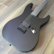 ESP Ltd M-HT Black Metal Black Satin 1122 (2)