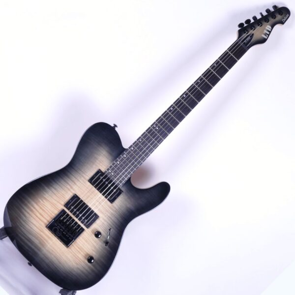 ESP Ltd TE-1000 Evertune Black Natural Burst 1122 (1)