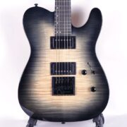 ESP Ltd TE-1000 Evertune Black Natural Burst 1122 (2)