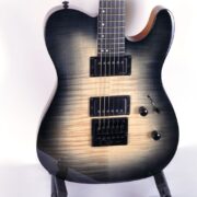 ESP Ltd TE-1000 Evertune Black Natural Burst 1122 (3)