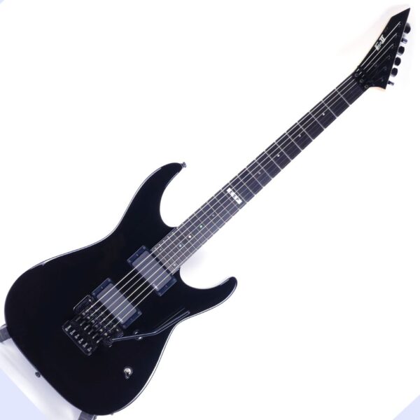 ESP E-II M-II Neck Thru BLK 23-01 (1)